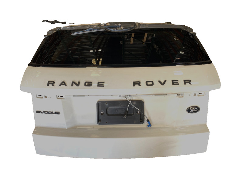 2012-2014 RANGE ROVER EVOQUE 2DR TAILGATE LIFTGATE TRUNK LID WHITE OEM #A0.27