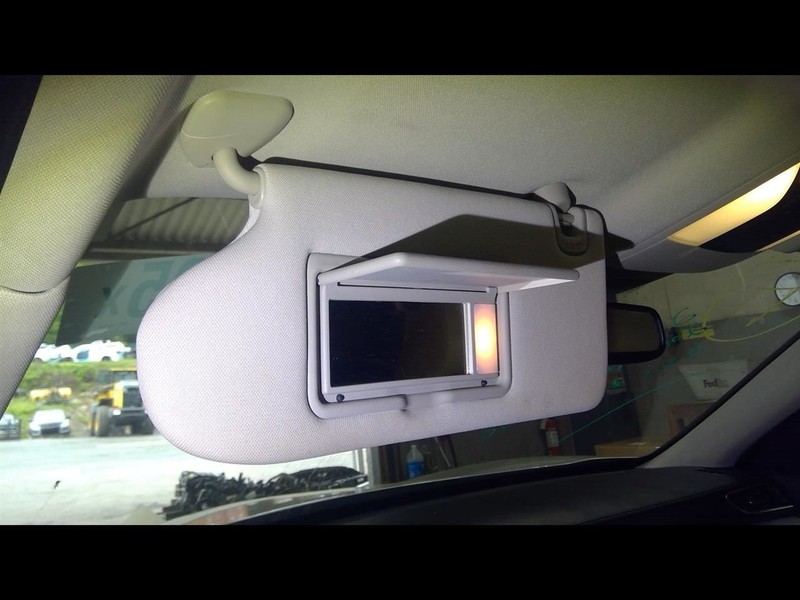 Driver Left Sun Visor Fits 19-21 INFINITI QX50 1607404