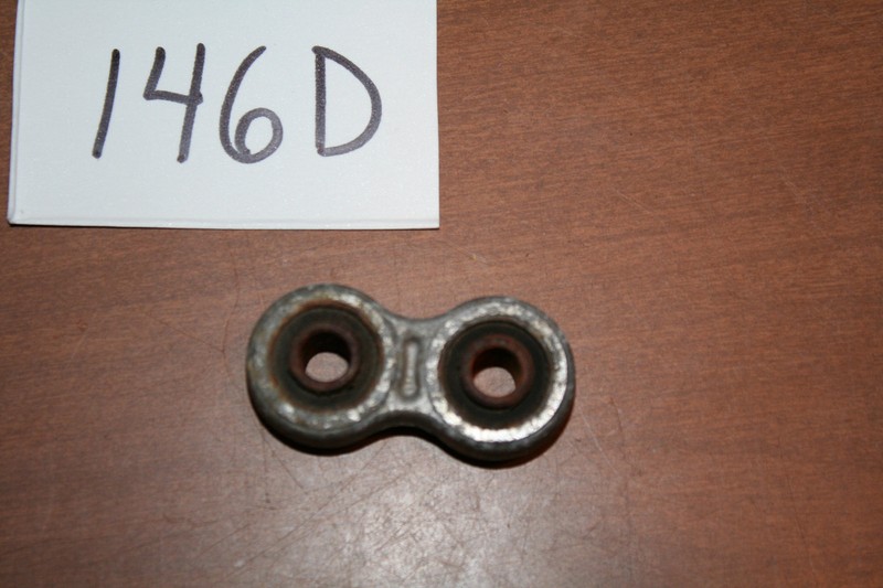 1987 Suzuki RM 125 Exhaust Pipe Hanger Bracket Mount OEM 87 A