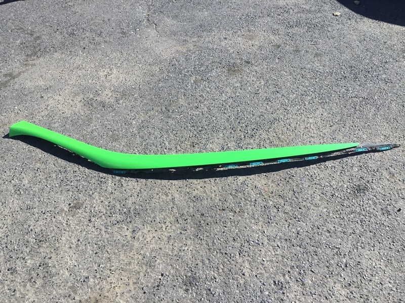 18-21 Lexus LC500 2018 Right Passenger Top Roof Upper Molding Rail Trim ;:Y