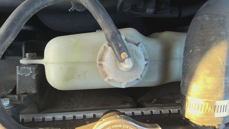 Coolant Recovery Bottle ACURA TSX 04 05 06 07 08