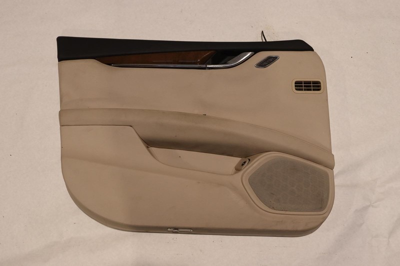 2014-2020 MASERATI QUATTROPORTE FRONT LEFT DRIVER SIDE DOOR PANEL TRIM COVER OEM