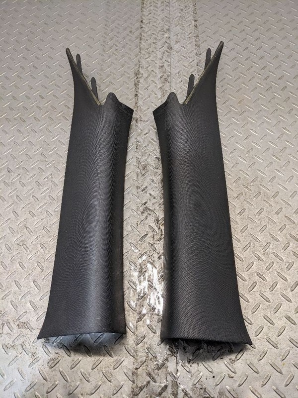Chevrolet Camaro Coupe Pair Of Interior A-Pillar Trim Panels 2010-20151192516
