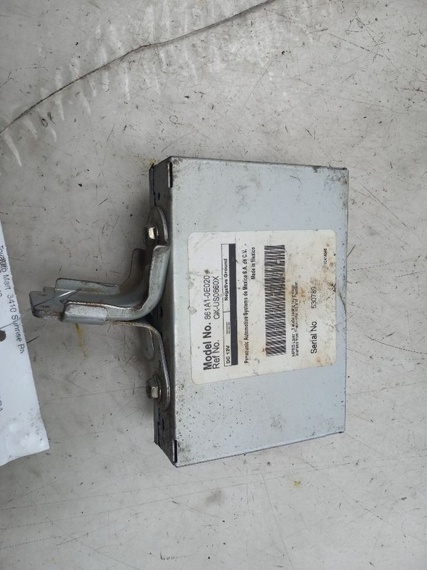 Chassis ECM Communication Multimedia Interface Fits 10-11 TUNDRA