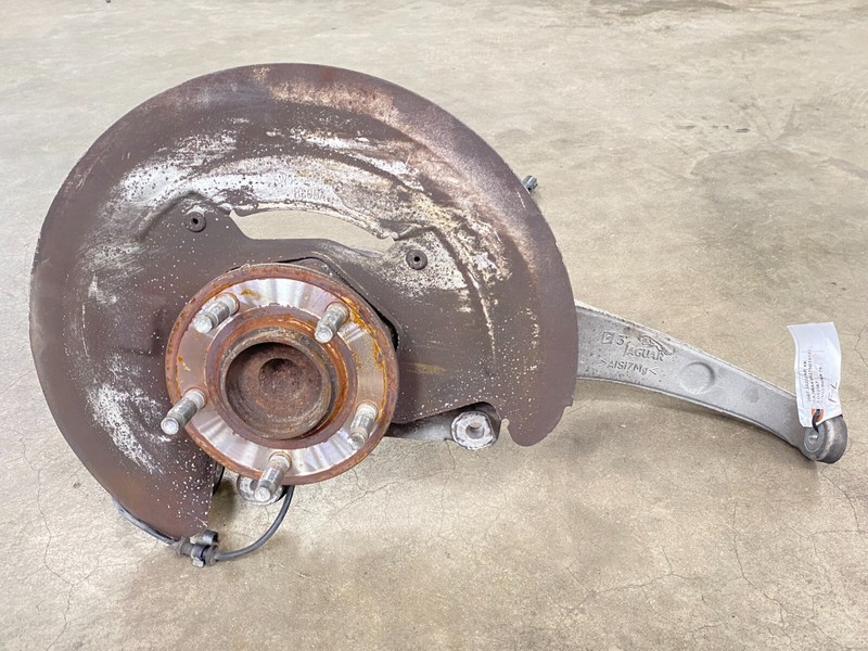 ⭐2007-2009 JAGUAR XK 4.2L FRONT LEFT DRIVER SIDE SPINDLE KNUCKLE HUB OEM LOT2367