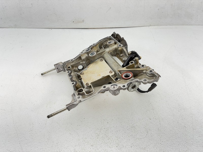 19-22 Subaru Forester Upper Engine Oil Pan 2.5 11120AA580 FB25 OEM