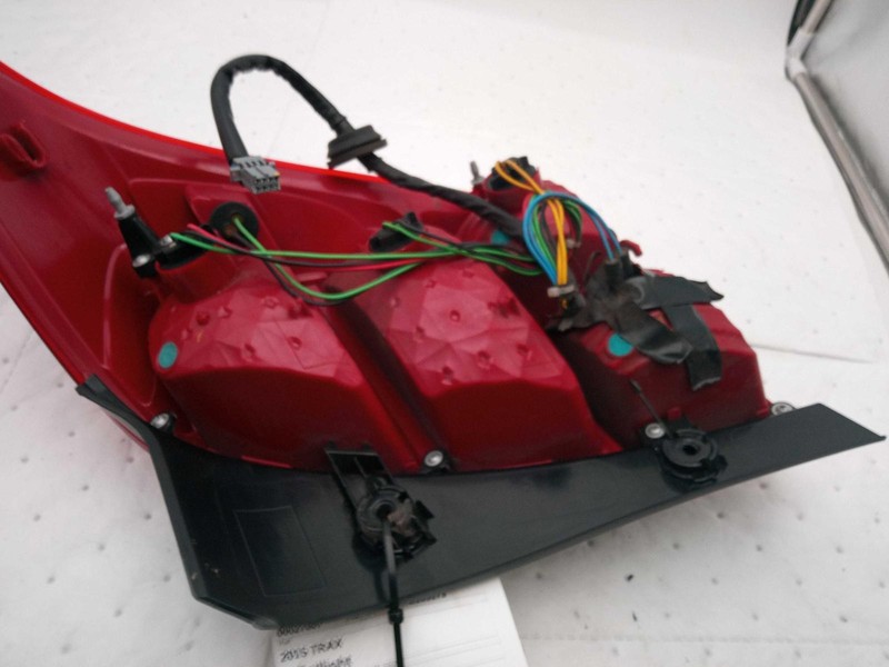 Used Left Tail Light Assembly fits: 2015 Chevrolet Trax Left Grade B