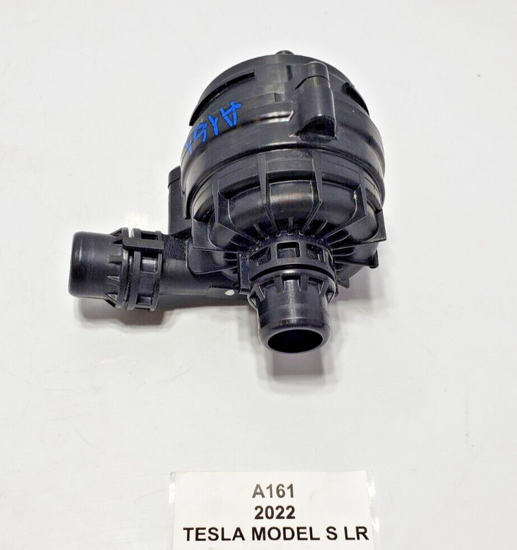 ✅21-23 OEM Tesla Model S X Electric Water Cooling Coolant Pump W/ Hose Pipe Assy