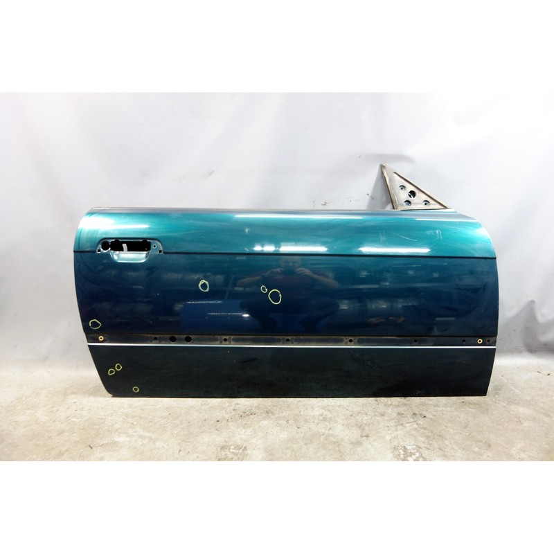 1994-1999 BMW E36 2dr Right Passenger Door Shell Skin Panel Oxford Green OEM