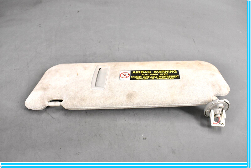 07-12 Lexus LS460 Front Left Driver Side Door Sun Visor Shade 74310-50330-B0 Oem