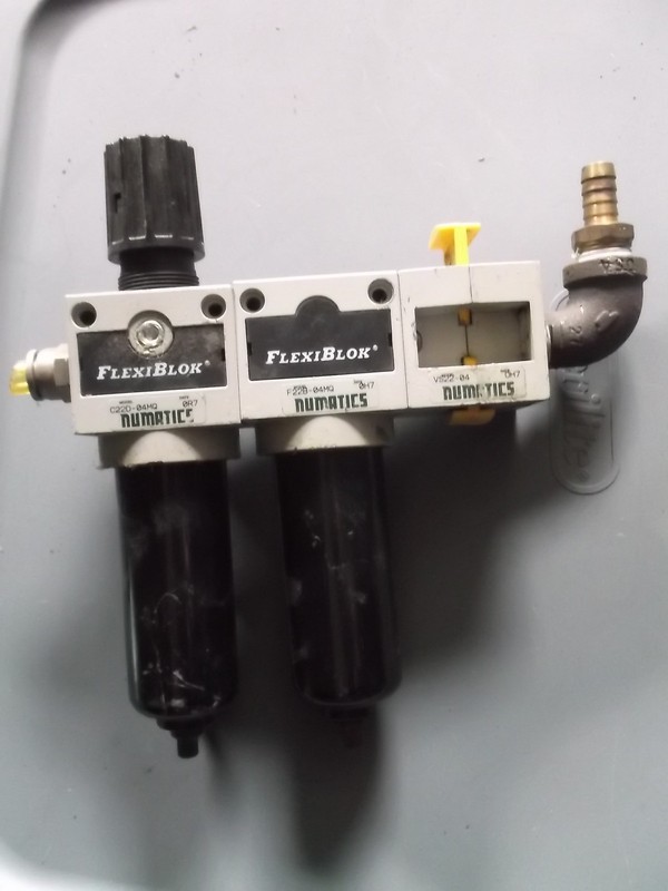 Numatics C220-04MQ Flexiblock Assembly F22B-04MQ VS22-04 *FREE SHIPPING*