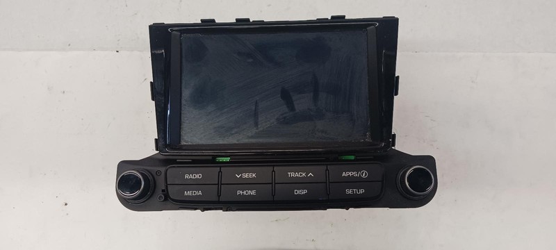 18-'22 HYUNDAI ACCENT radio assembly head unit 7" screen OEM