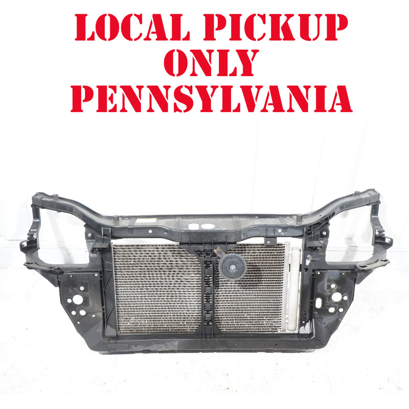 2009-2011 HYUNDAI ACCENT 1.6L Htch FRONT RADIATOR SUPPORT REINFORCEMET OEM