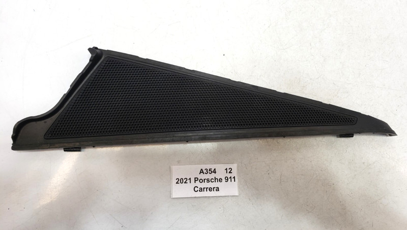 ✅ 20-24 OEM Porsche 911 Carrera 992 Left Driver Center Console Trim Panel 23k