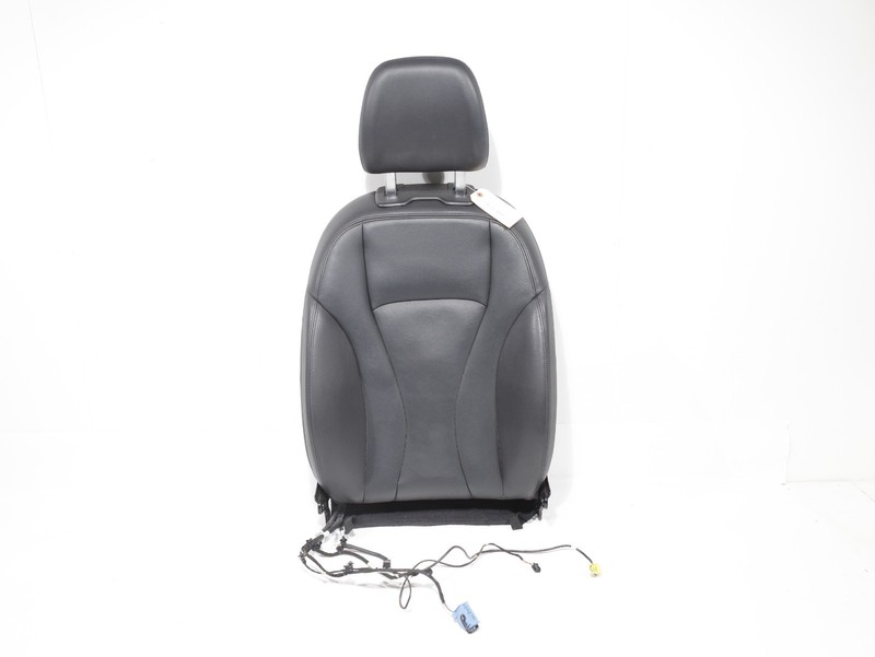 2017-2019 Audi Q7 Front Right Passenger Seat Upper Backrest Headrest Leather OEM