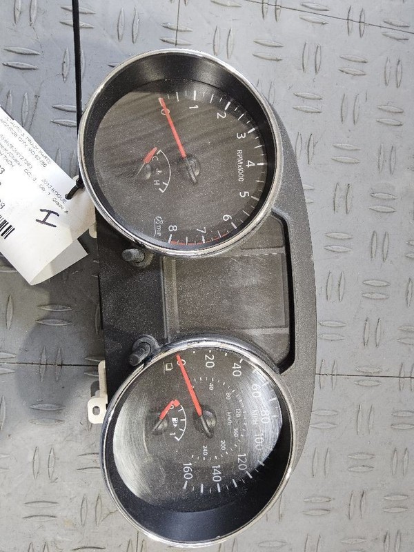 Speedometer Cluster VIN J 1st Digit Japan Built MPH Fits 12-15 ROGUE 3549941