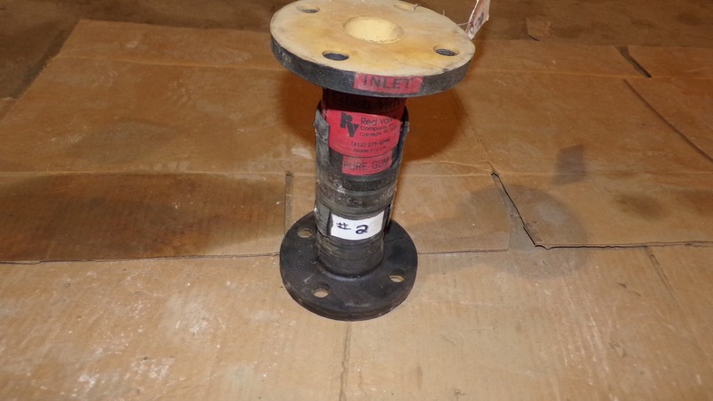 Red Valve Pinch Valve 45-0020*FREE SHIPPING*