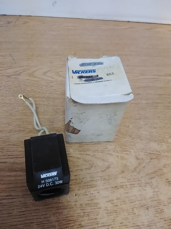 Vickers 508173 Valve Coil 24VDC 30W