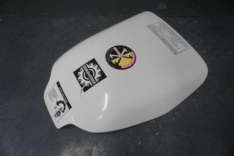 1996-1997 Sea-Doo OEM Rear Access Cover Door White Freshwater HX