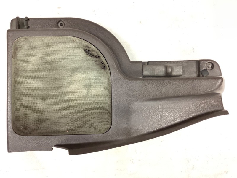 90-93 Integra 3Dr Grille Left Rear Speaker Cover Lid Tray Bracket Trim Brown OEM