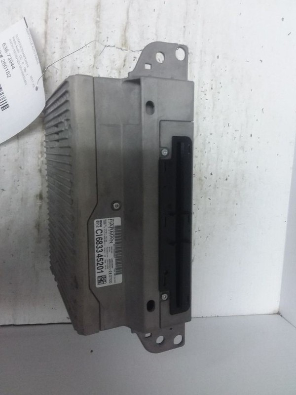 Radio Receiver AM FM CD Navigation 2 Din Fits 17-21 BMW 230i 65126833452