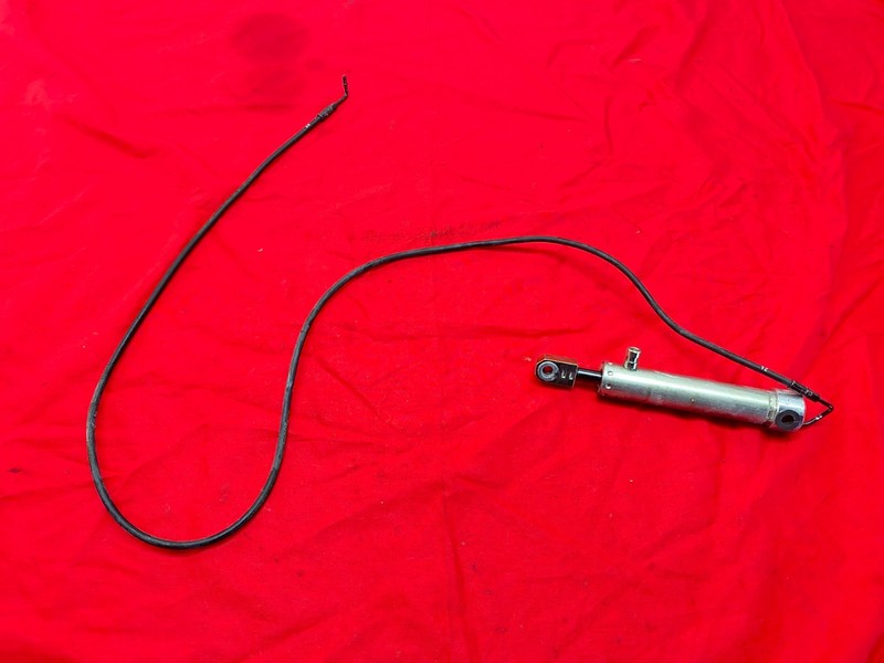 04-10 BMW E64 645 650 M6 Convertible Top Rear Left Hydraulic Lift Cylinder OEM✅