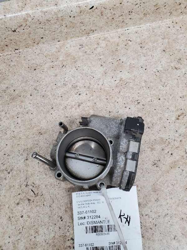 Throttle Body 2.4L Fits 17-22 SPORTAGE 303415