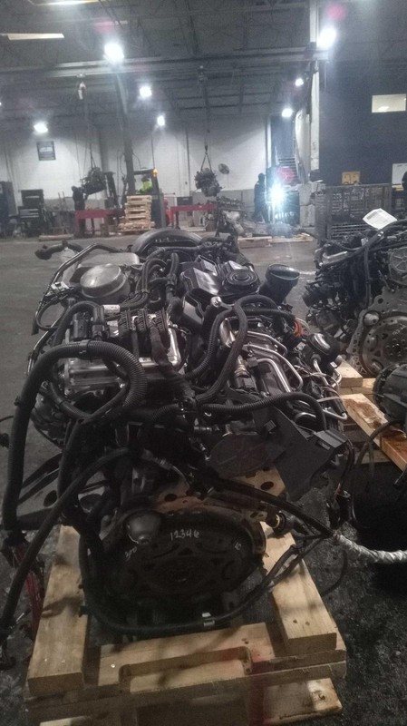 2015 BMW 528i 2.0L Engine Complete Assembly - Used, 190K Miles, OEM