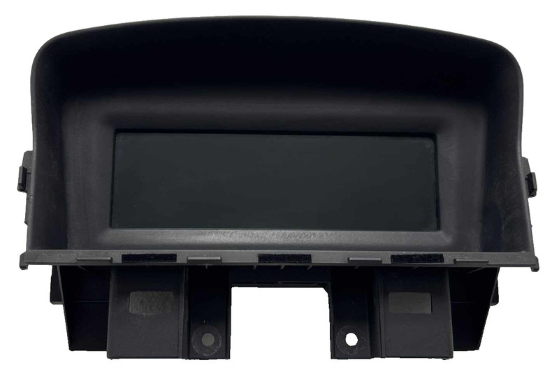 Chevrolet Cruze Radio Dash Information Display Screen 2012 P/N 12783136