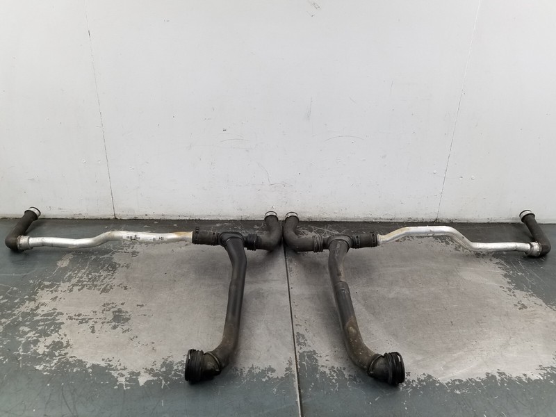 2006 Porsche Cayman S 987 Radiator Crossover Pipes #3317 P1