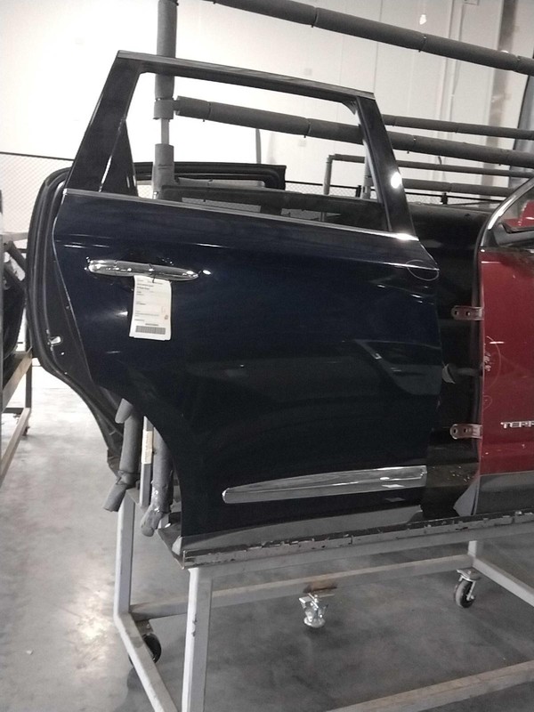 2015 INFINITI QX60 Right Rear Door Blue OEM 319582 139K Miles