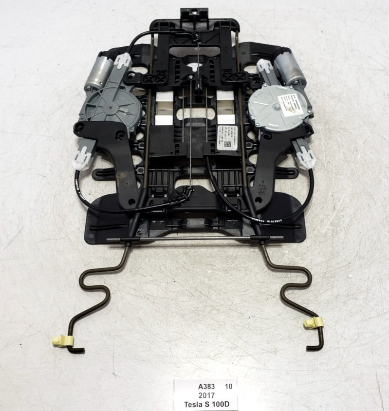 ✅ 16-20 OEM Tesla Model S X Front Right Passenger Seat Lumbar Motor Mechanism