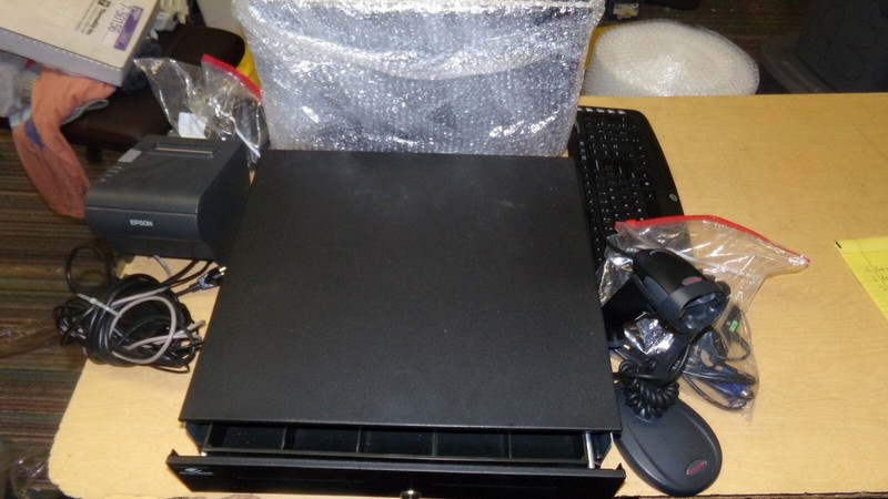 Honeywell APG Cash Drawer EPSON HP Lite ON *FREE SHIPPING*