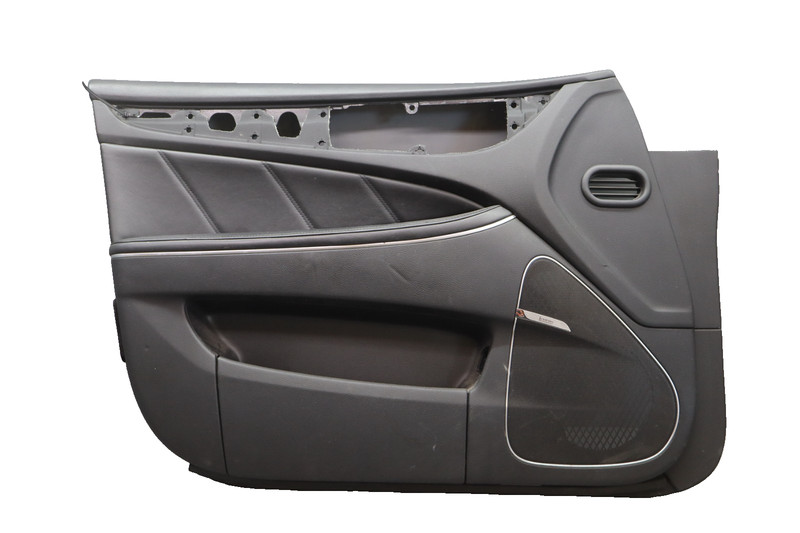 11-13 Hyundai Equus Front Left Interior Door Panel Black 82312-3N010RY Oem