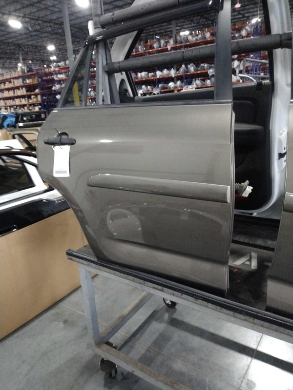 2011 Toyota RAV4 Grey Right Rear Door - Good Condition, 126K Miles