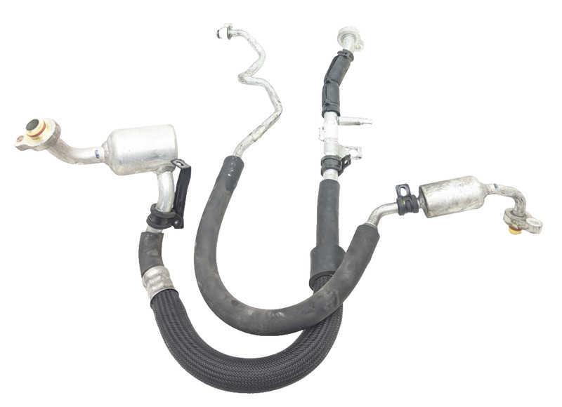 2010-12 LAND ROVER RANGE ROVER 5.0 SC AC Lines Hoses Pair OEM