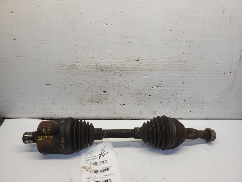 Driver Left Axle Shaft Front Axle 3.8L Fits 00-08 GRAND PRIX 1667217