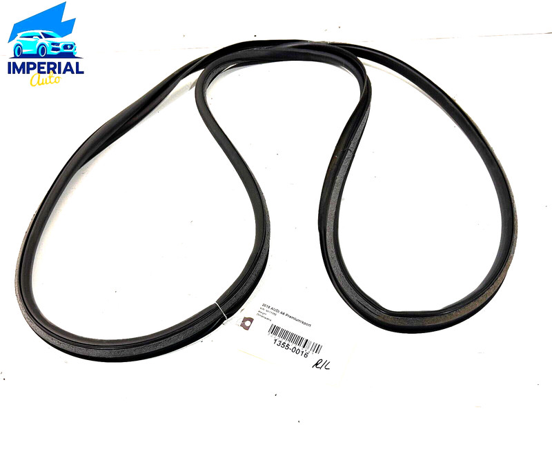 AUDI A6 2012-2018 S6 REAR OUTER RIGHT OR LEFT SIDE DOOR WEATHERSTRIP SEAL OEM