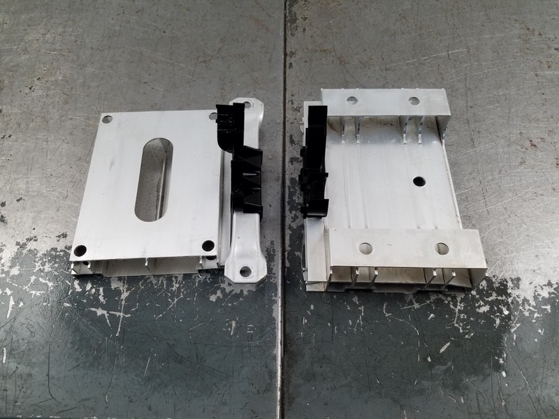 2022 Porsche Cayman GTS Under Body Tunnel Brackets #8065 i6