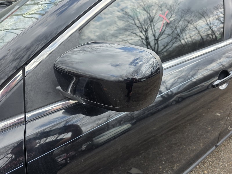 2008 2009 Mazda CX9 Driver Left Side Mirror Black A3F Oem Tested
