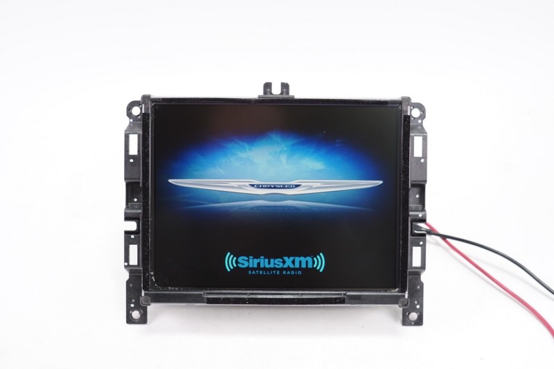 CHRYSLER 200 Navigation Information Display Screen 8.4" OEM 2015