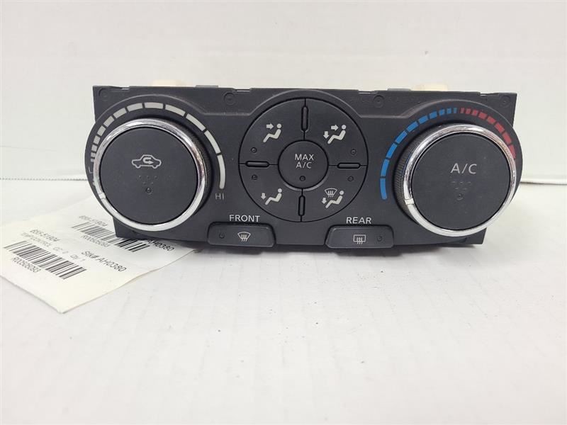 Temperature Control Base AC Manual Control Fits 07-09 ALTIMA 505093