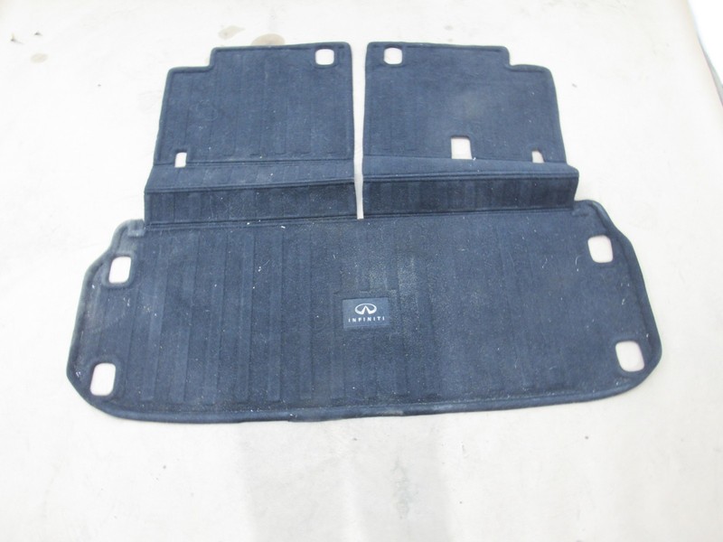 Infiniti JX35 2013 Rear Trunk Cargo Floor Carpet Cover Mat 12-13 *