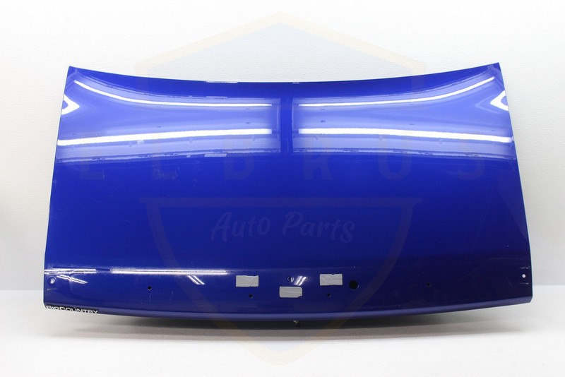 2015 - 2023 DODGE CHALLENGER TRUNK LID NOTCHED SPOILER MOULDED IN BLACK W/O LOGO