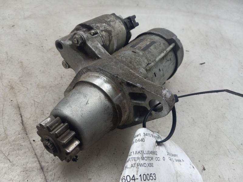 18 19 20 21 22 23 TOYOTA CAMRY XSE STARTER MOTOR 3.5L 2GRFKS