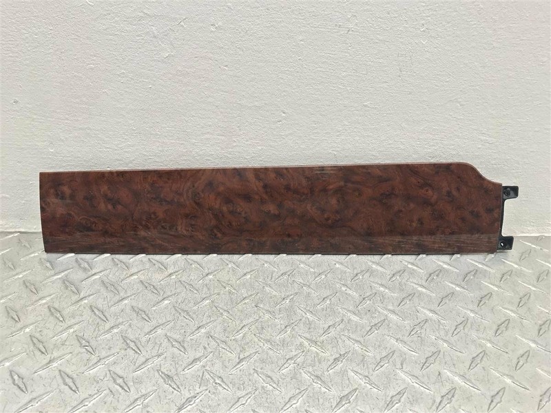 2009 CHEVROLET TAHOE PASSENGER WOODGRAIN DASH TRIM OEM 25887446