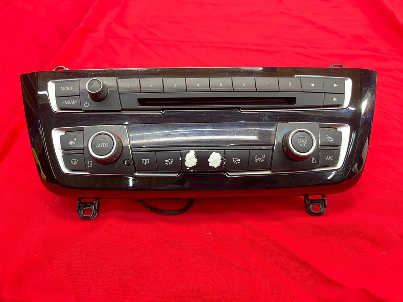 BMW F30 F32 F36 F80 F82 Dash Center A/C Heat Climate Radio Control Panel OEM✅
