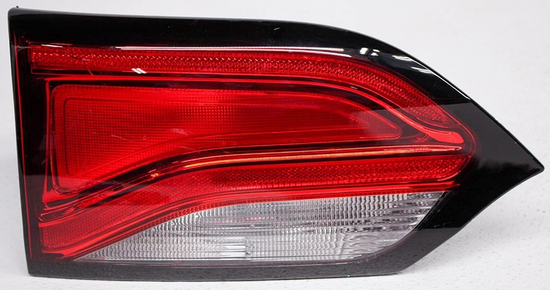 OEM Chrysler Pacifica Voyager Left Gate Mounted Tail Lamp 68228953AE Lens Crack