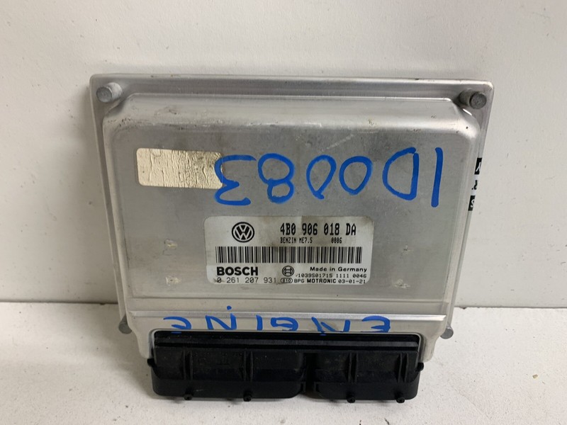 2003 Volkswagen Passat Engine Computer Module Ecu Ecm Pcu Pcm 4B0 906 018 DA