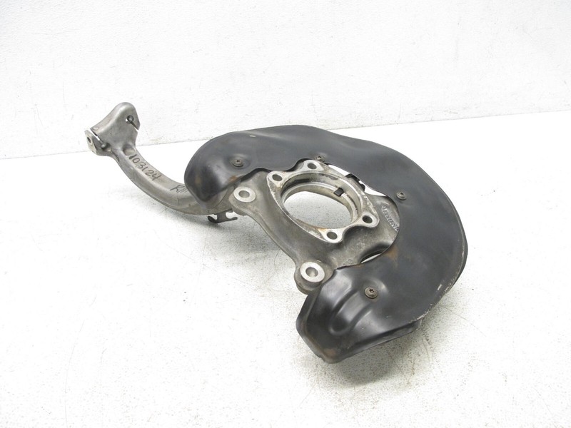 12-18 AUDI C7 A6 A4 A7 SUSPENSION KNUCKLE SPINDLE FRONT RIGHT OEM 103124